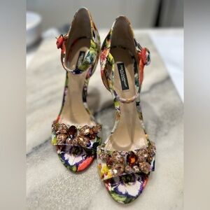 OBSESSED: My Current Obsession Are These Dolce & Gabbana Multicolor Jewel Heels